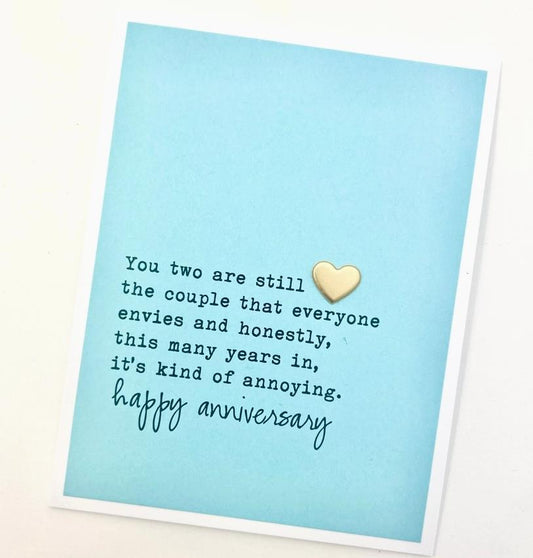Couple Everyone Envies Card
