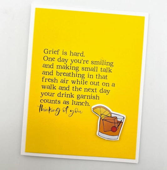 Garnish Counts as Lunch Card