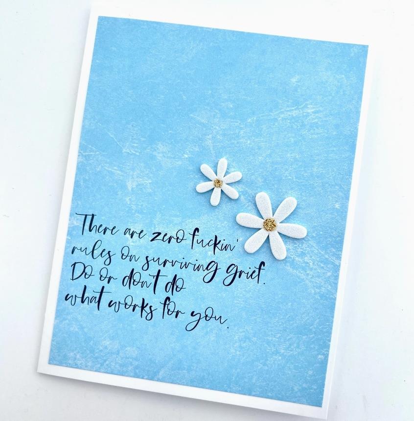 Zero F*cking Rules Card
