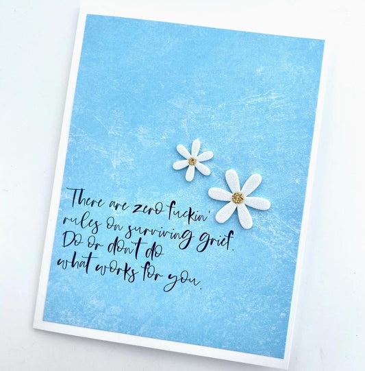Zero F*cking Rules Card