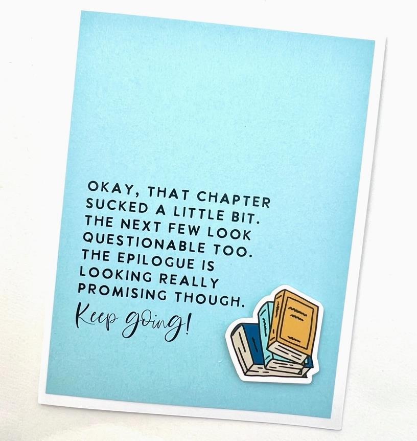 Book that Chapter Card