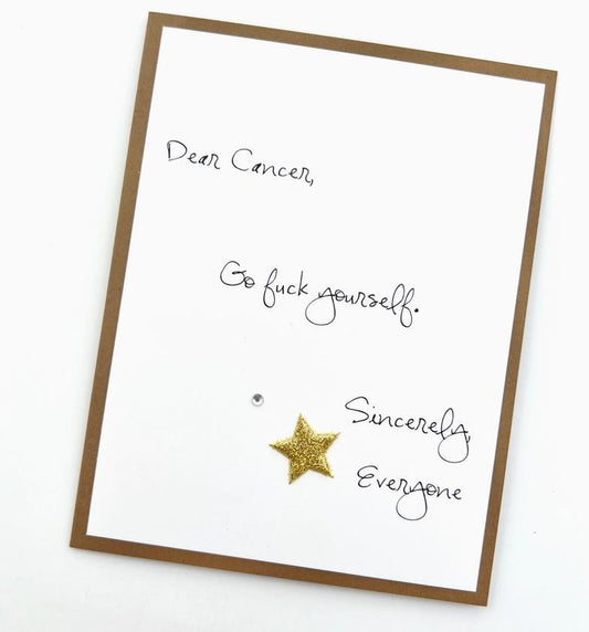 Dear Cancer Card