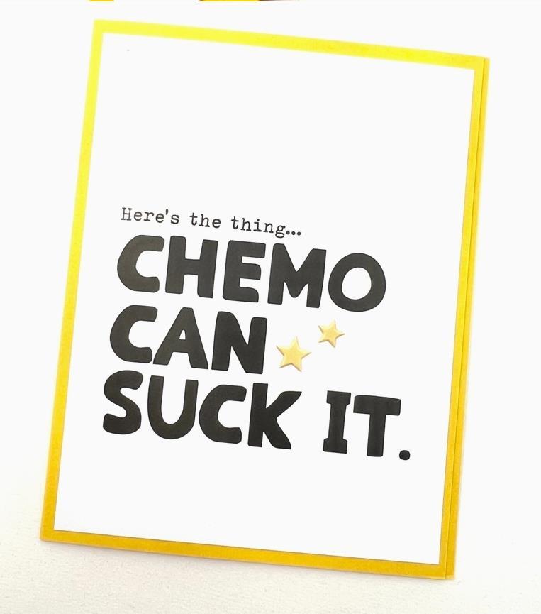 Chemo Can Suck It Card