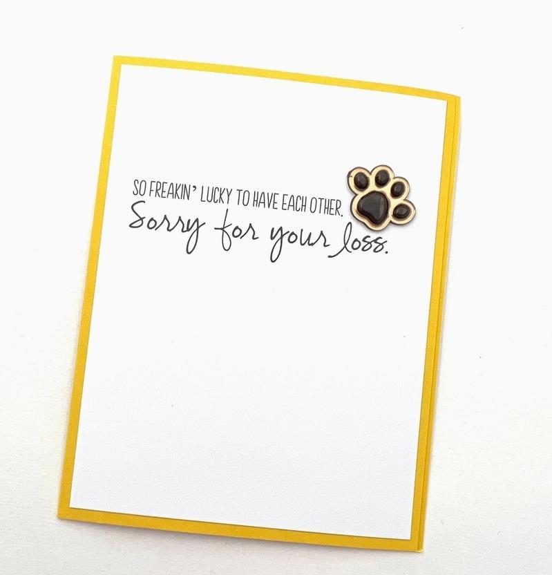 So Lucky to Have Each Other Card