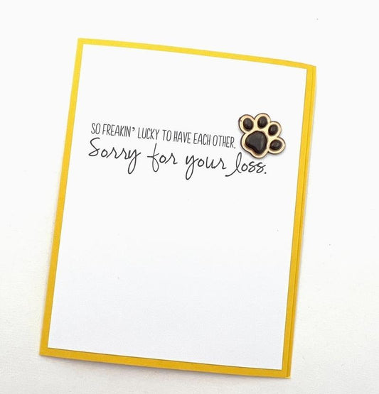 So Lucky to Have Each Other Card