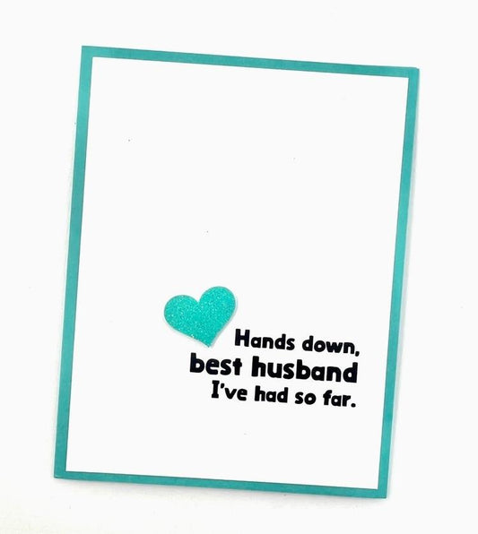 Best Husband So Far Card