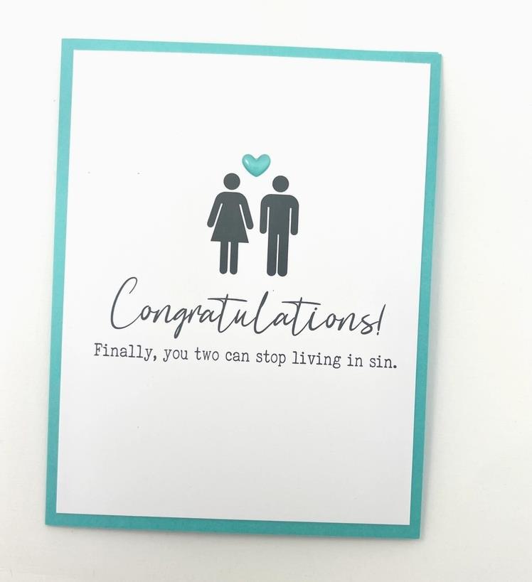 Stop Living in Sin Card