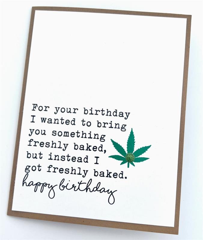 Freshly Baked Card