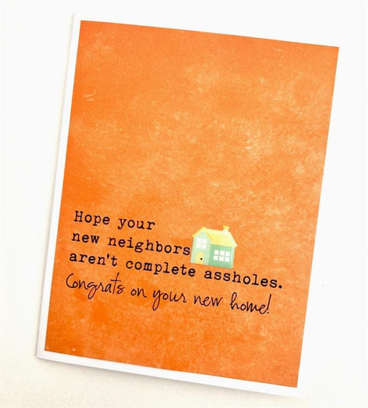 New Neighbors Card