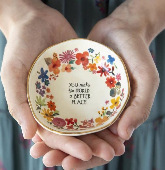 World Better Place Trinket Dish