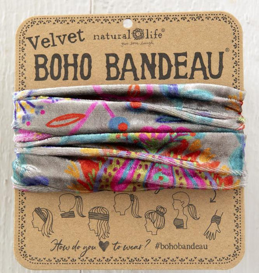 Velvet Boho Bandeau