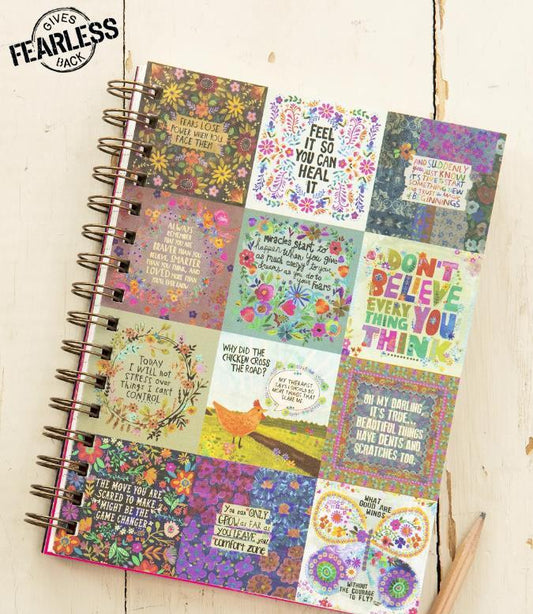 Fearless Spiral Notebook