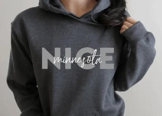 MN Nice Hoodie