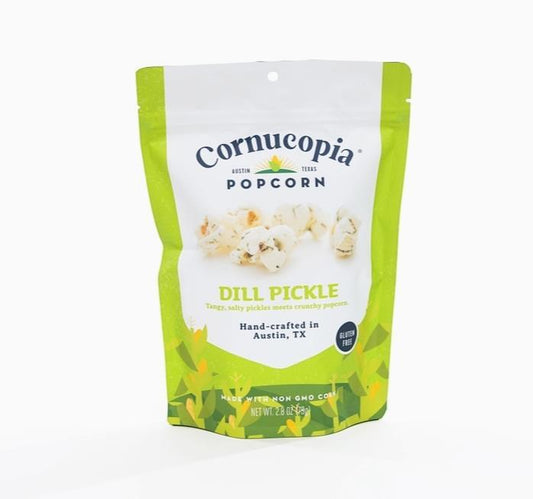 Dill Pickle Popcorn