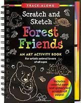 Forest Friends Scratch & Sketch