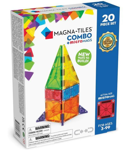 Combo + MicroMags 20 Piece