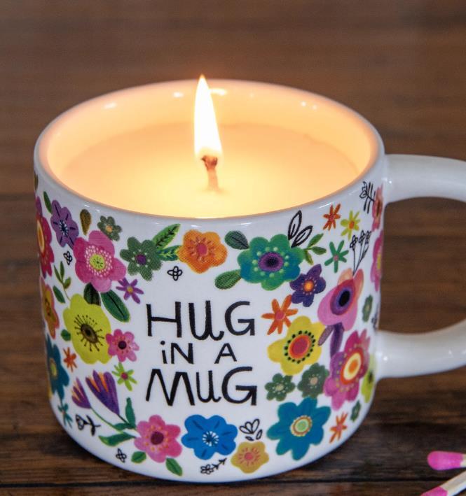 Hug In a Mug Candle