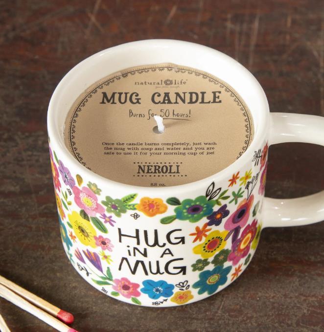 Hug In a Mug Candle