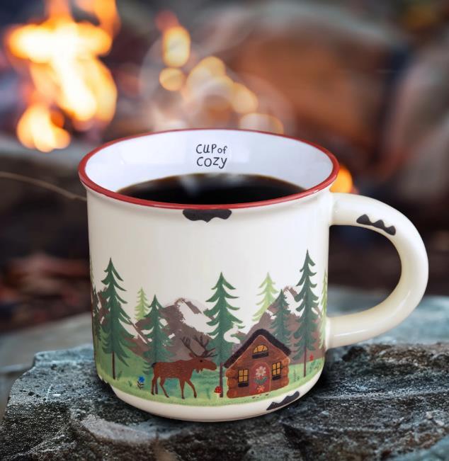 Cup Of Cozy Campfire Mug