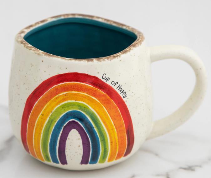 Cup of Happy Rainbow Mug