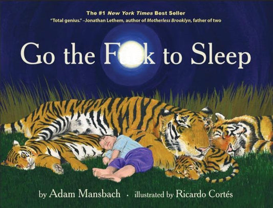 Go The F*ck To Sleep Book