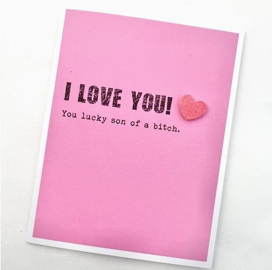 Lucky SOB Card