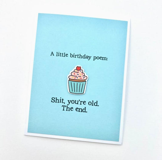 Birthday Poem Card