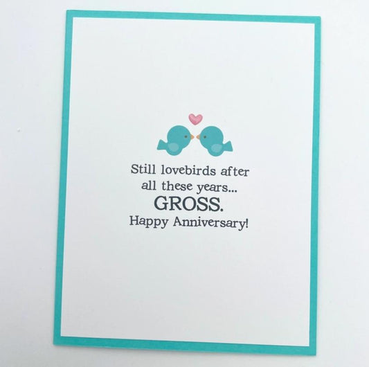 Still Love Birds Card
