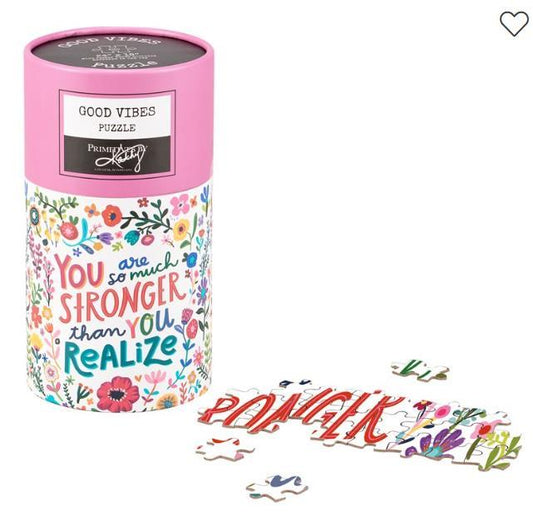 Good Vibes So Much Stronger Puzzle