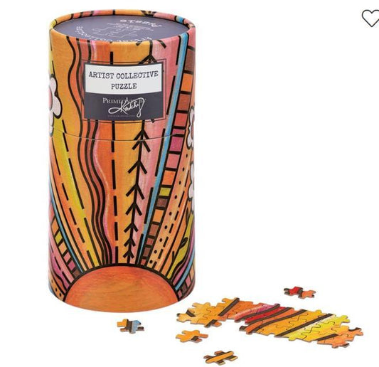 Floral Sun Puzzle