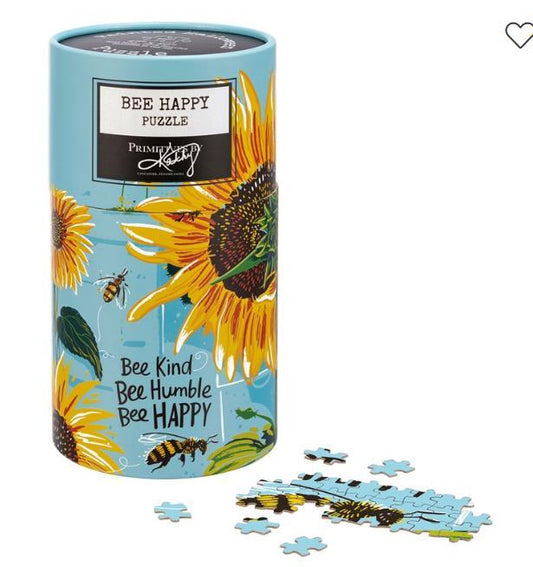 Bee Happy Puzzle