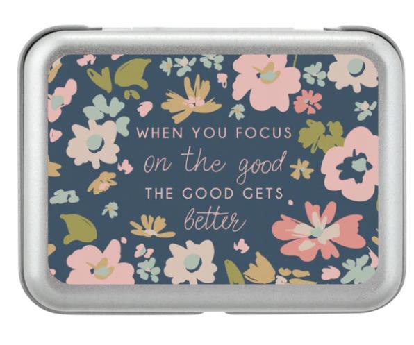 Focus On The Good Sentiment/Prayer Box