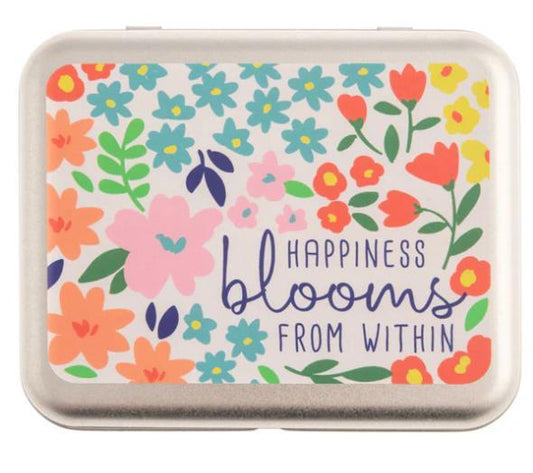 Happiness Blooms Sentiment/Prayer Box