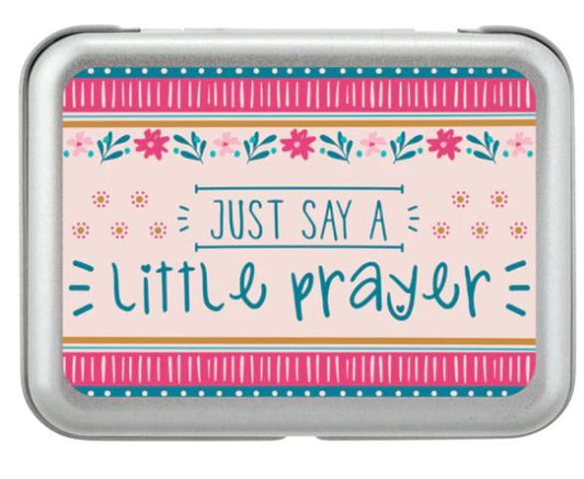 Just Say a Little Prayer Sentiment Box