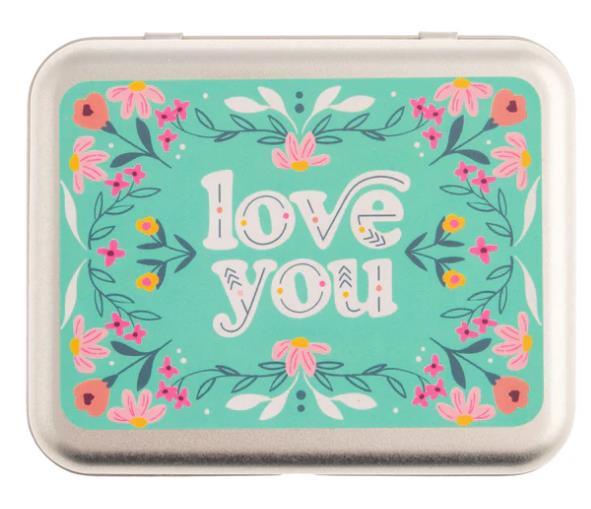 Love You Sentiment/Prayer Box