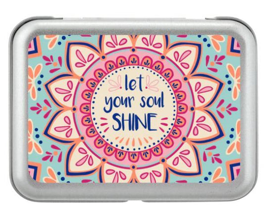 Let Your Soul Shine Sentiment/Prayer Box