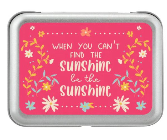 Be The Sunshine Sentiment/Prayer Box