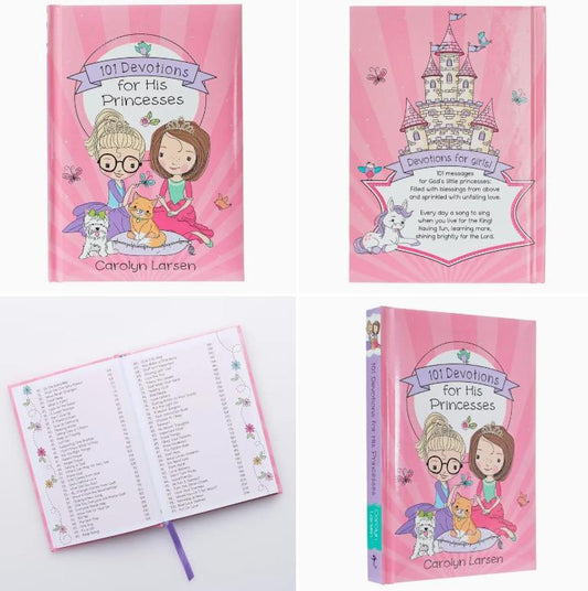 101 Devotions For His Princess