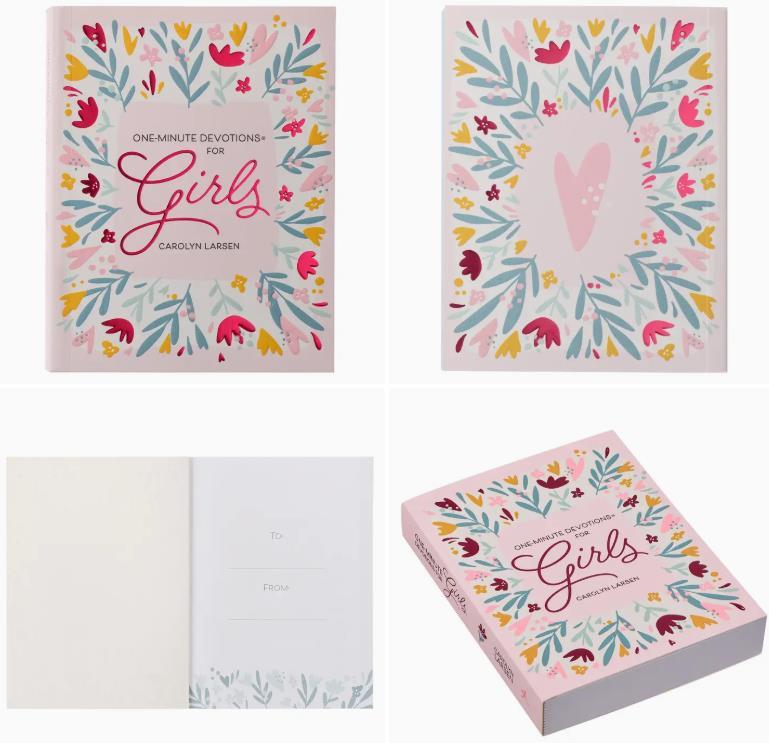 One Minute Devotions for Girls