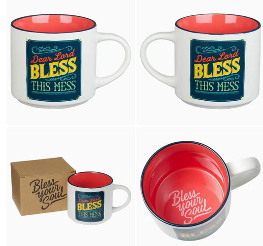 Dear Lord Bless This Mess Mug