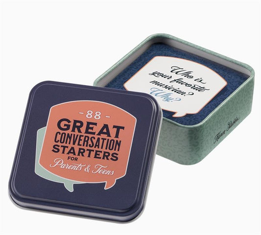 88 Conversation Starters for Teens & Parents