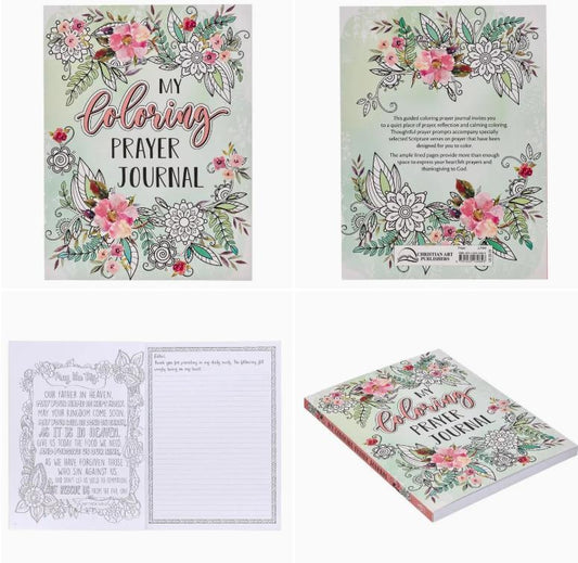 Coloring Prayer Journal