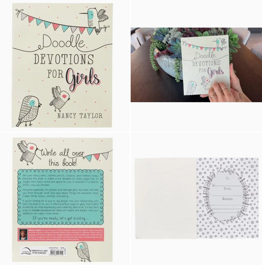 Doodle Devotions For Girls