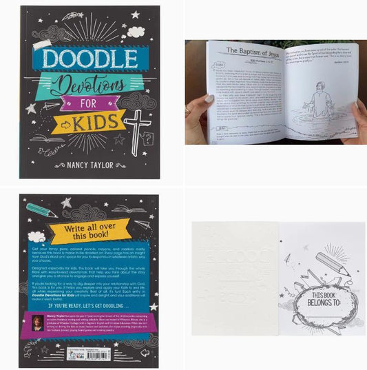 Doodle Devotions for Kids