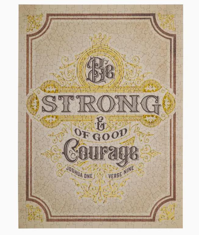 Be Strong & Good Puzzle