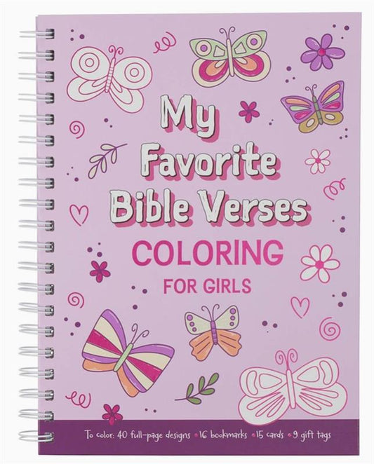 My Fav Bible Verse Coloring