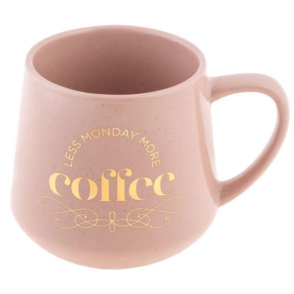 Less Monday More Coffee Chic Mug