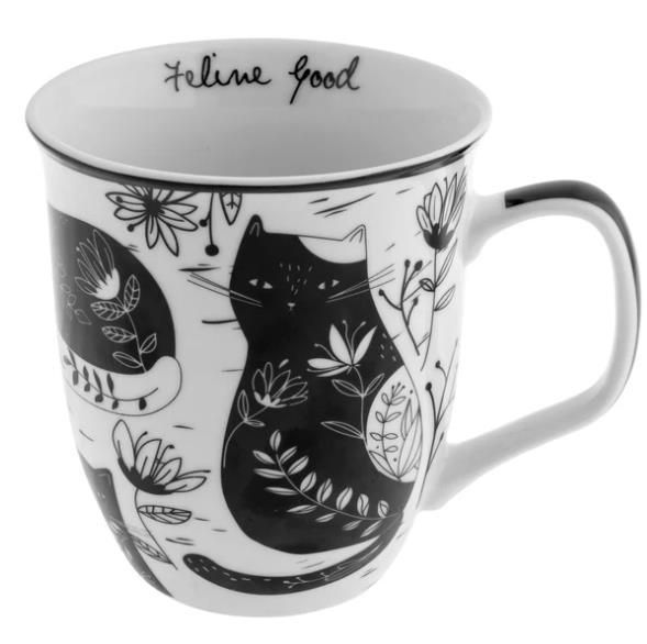 Feline Good Boho Mug