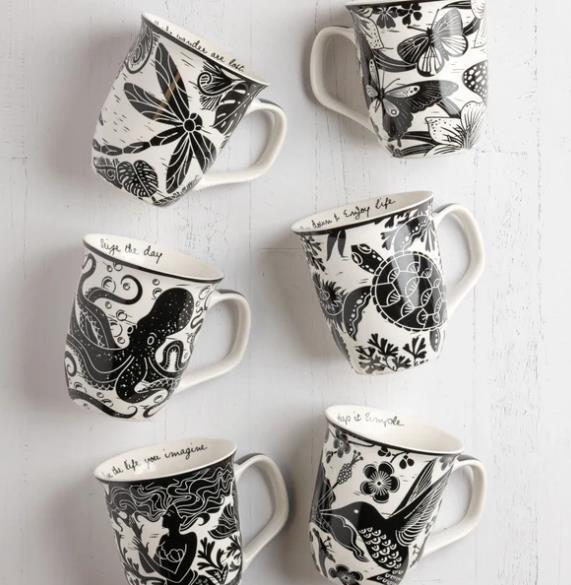 Feline Good Boho Mug