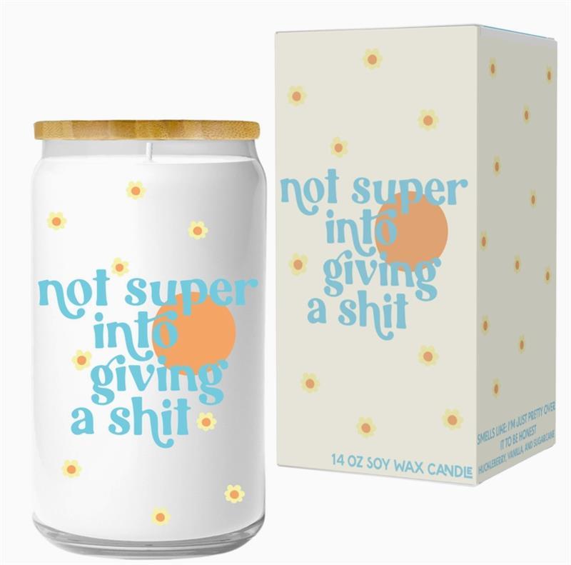 Not Super Into Giving a Sh*t Candle